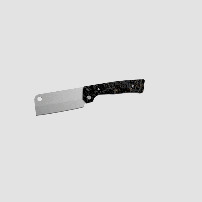 The FoldChef - Pocket Folding Chef Knife