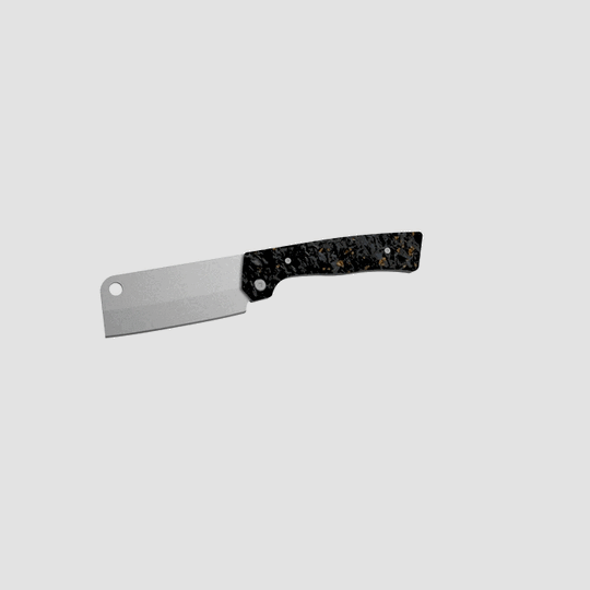 The FoldChef - Pocket Folding Chef Knife