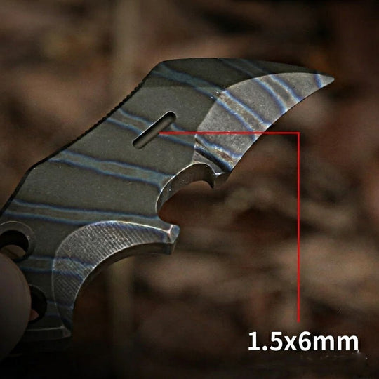 Minimalist: Hummingbird TC4 Titanium Multi-Functional EDC Pry Bar & Bottle Opener