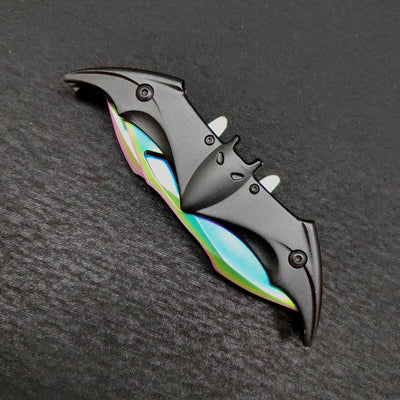 The Bat: 3cr13 Stainless Steel Double-sided Folding Knife