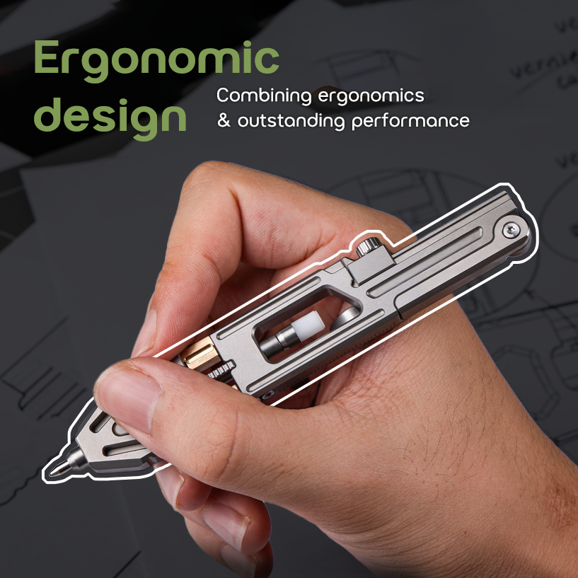 MarkMate Ti Pen - One Pen, Infinite Possibilities