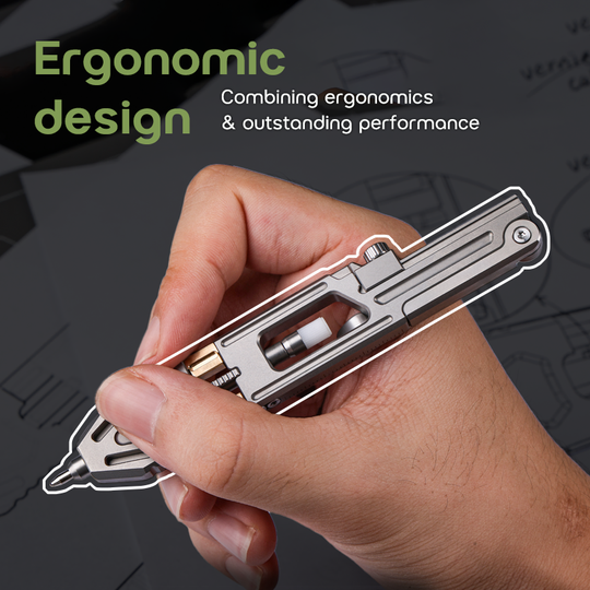 MarkMate Ti Pen - One Pen, Infinite Possibilities