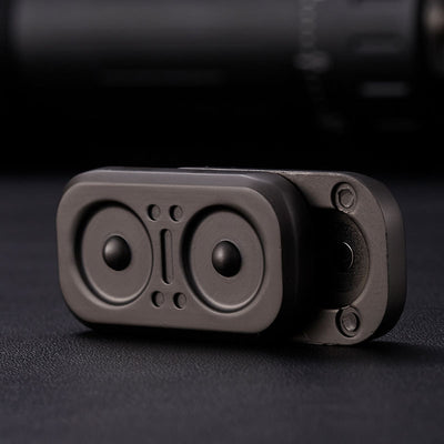 Owl Fidget Coin – 360° Magnetic Spinner
