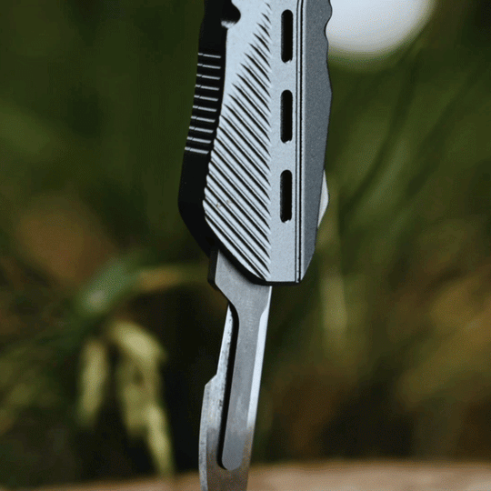 SwiftMamba | Quick-Deploy EDC Utility Knife – CNC Machined Scalpel Folder