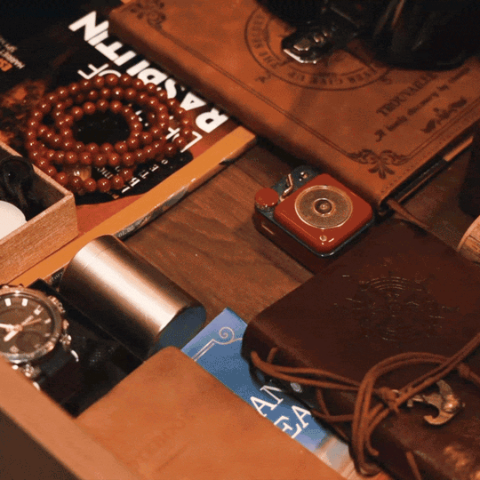 Verdal - The Pocket-Sized Handmade Damascus EDC Folding Knife