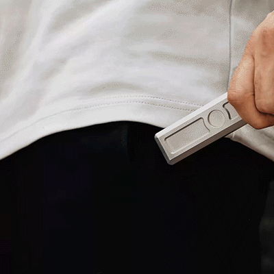 ModuRazor V2 - Portable Travel-Ready Titanium Razor