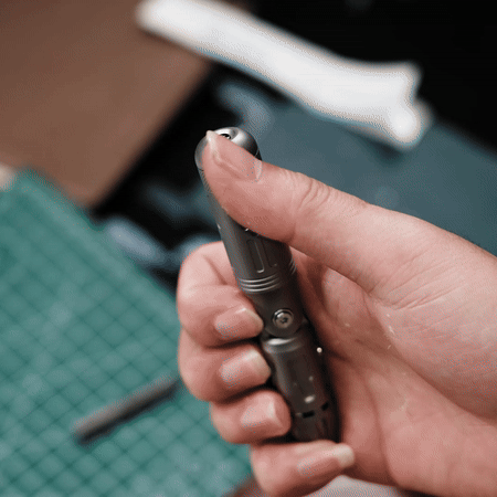 Arcos Driver：4-Angle Foldable Titanium Ratchet Screwdriver