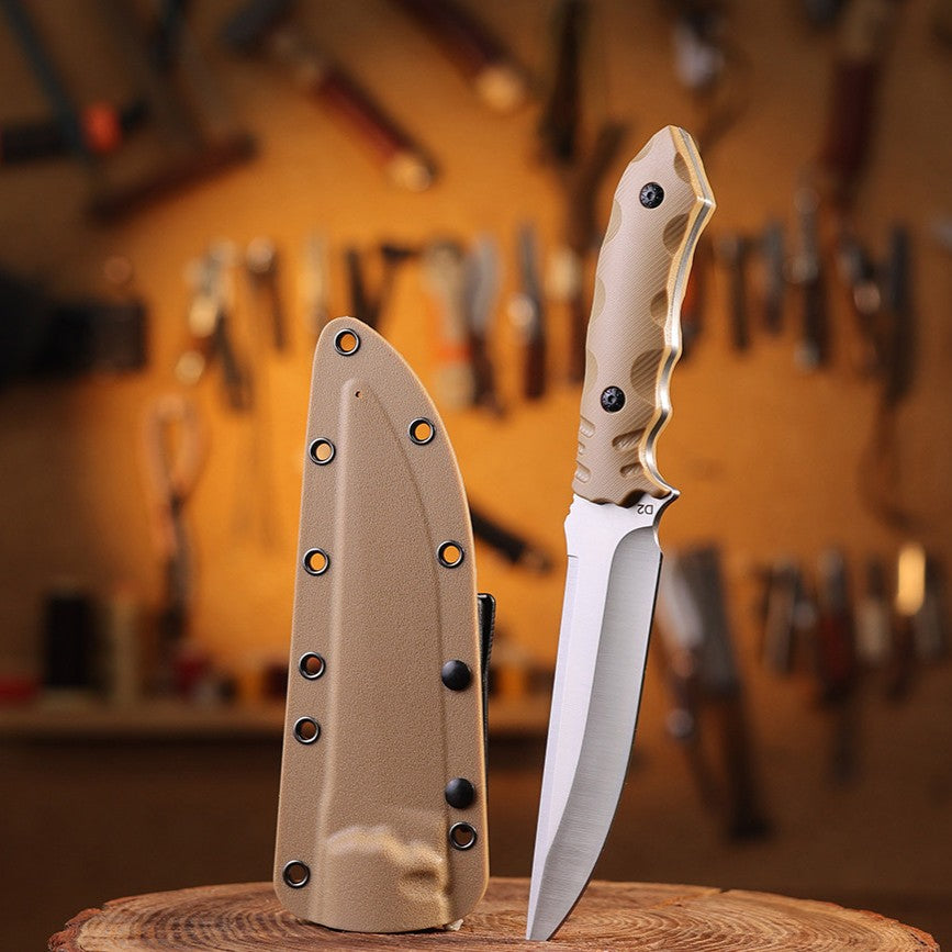 Knight's Edge | D2 Tactical Fixed Blade