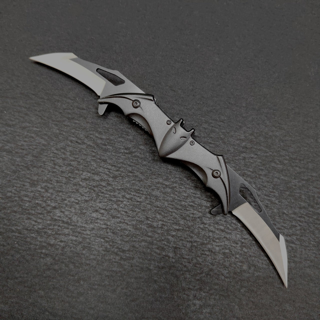 The Bat: 3cr13 Stainless Steel Double-sided Folding Knife – Edctitan