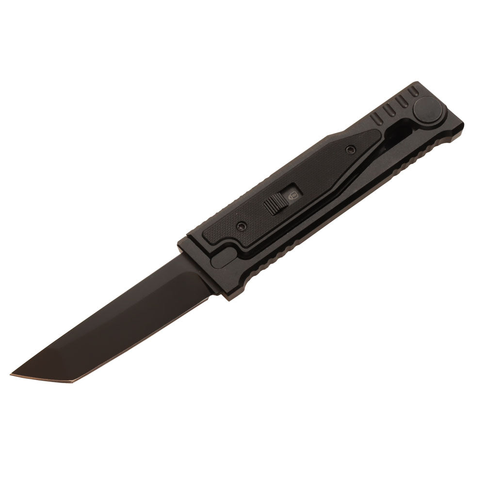 The ThornRazor: Aluminum alloy Knife with Unique Opening