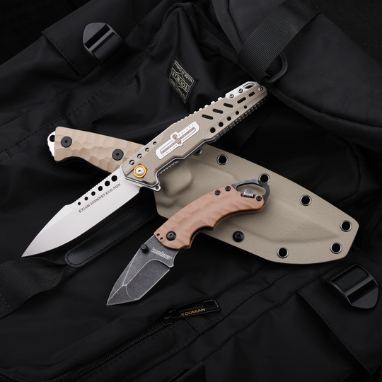 The TitanForge Bundle – Buy 2 Premium Knives, Get 1 FREE Gift!