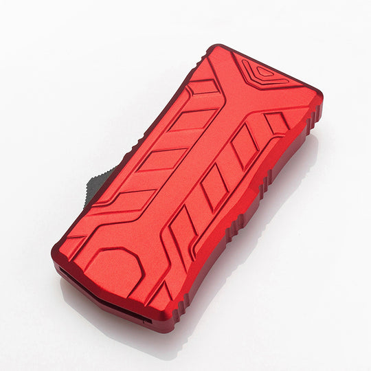 MetalScribe : Aircraft-Grade Aluminum Straight-Spring Utility Knife