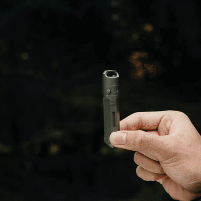 Vaultik - Magnetic Quick-Release Titanium EDC Capsule
