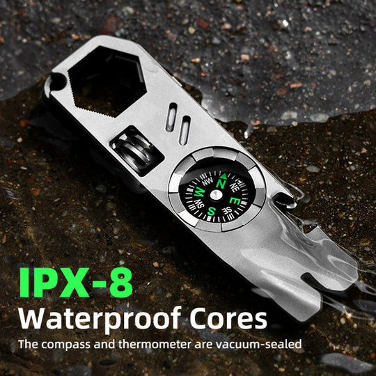 SwitchDisc – Titanium Pocket Tool for Everyday Carry