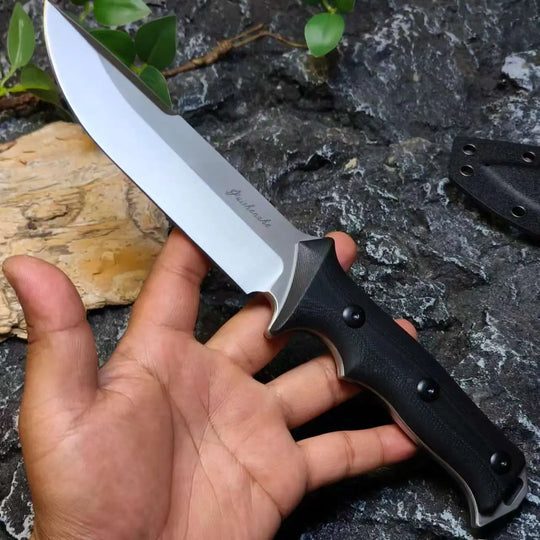 Roadblock | Overbuilt D2 Survival Fixed Blade Knife