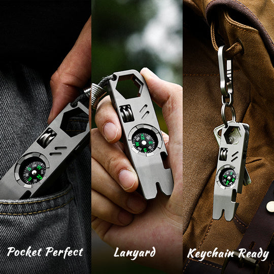 SwitchDisc – Titanium Pocket Tool for Everyday Carry