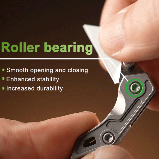 Natanto: A Real Micro Folding Knife | Ti EDC Reimagined