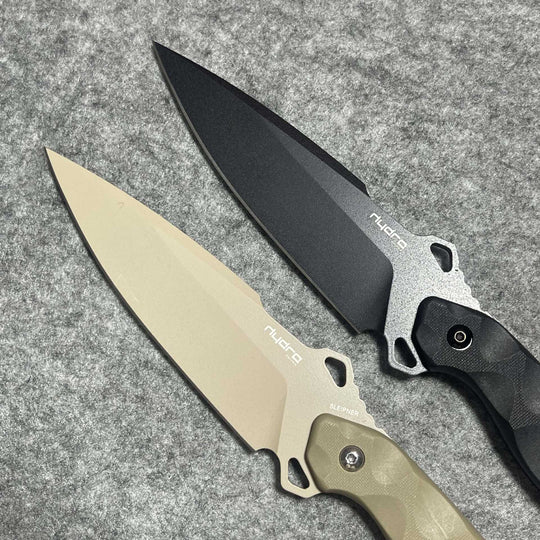 Hydra |  Tactical Fixed Blade Survival Knife with Kydex Sheath