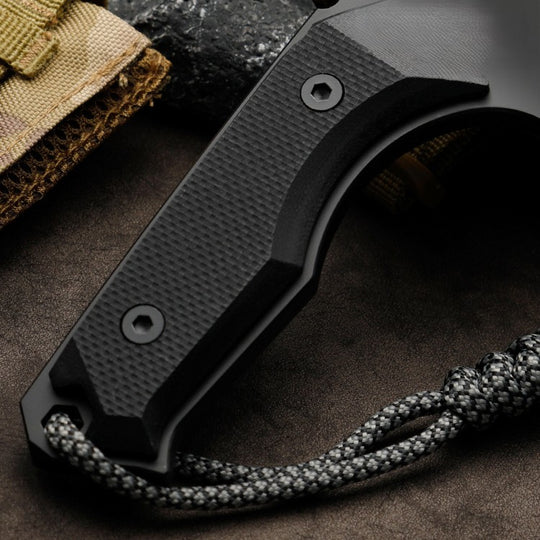 Savage Angel | CPM-3V Full Tang Bushcraft Knife for Camping & Hunting