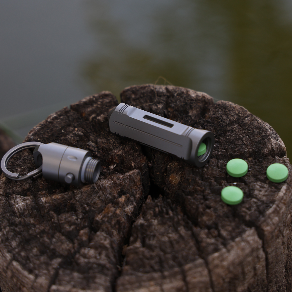 Vaultik - Magnetic Quick-Release Titanium EDC Capsule