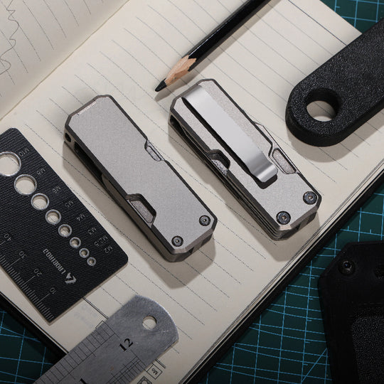 NexTool - Titanium EDC Multi-Tool Ready for Anything