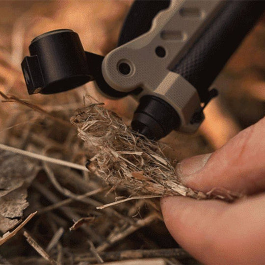 Viper EDC Survival Tool Kit - Tactical Multi-Tool with Knife, Lighter, and Flashlight