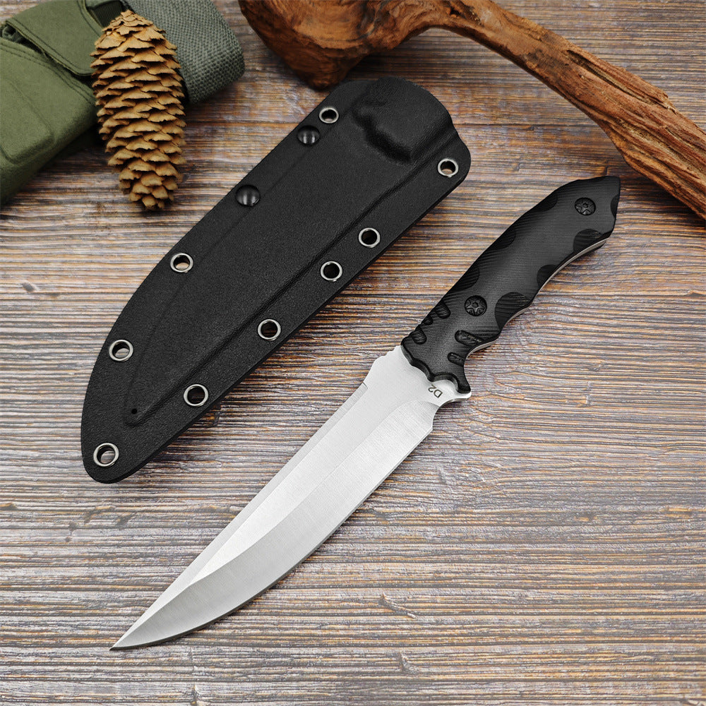 Knight's Edge | D2 Tactical Fixed Blade