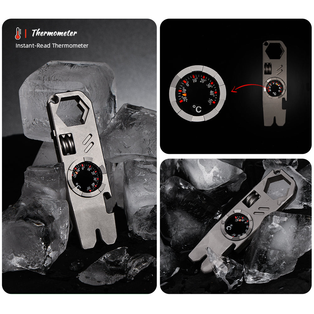 SwitchDisc – Titanium Pocket Tool for Everyday Carry