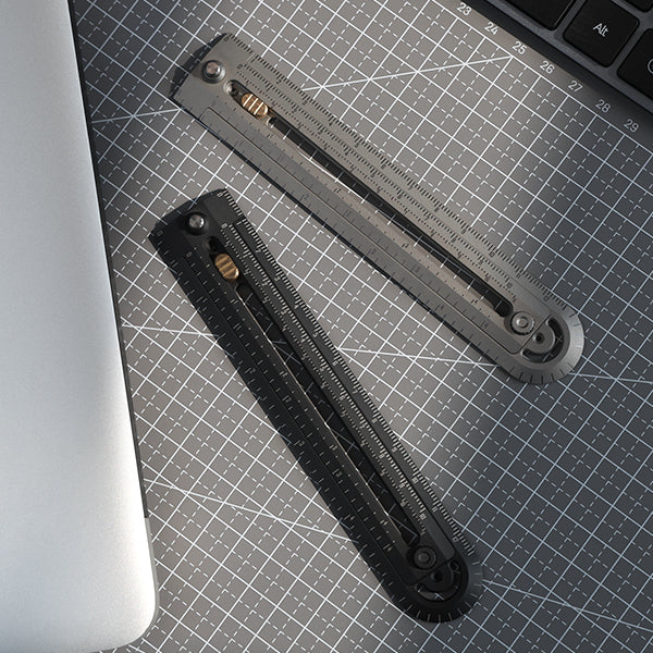 AllPro Ruler G2|Titanium EDC Measuring Tool That Does It All