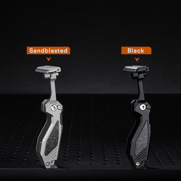FoldRazor: A Titanium Folding Razor Inspired by EDC Tool