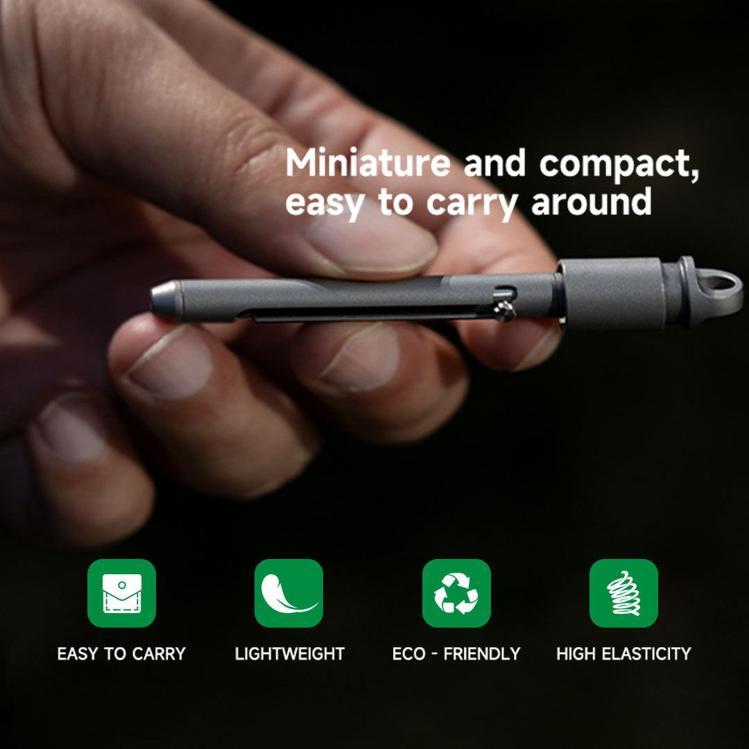 The AcePick - Titanium Toothpick & Multi-tool