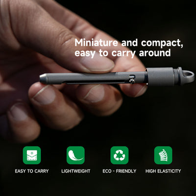 The AcePick - Titanium Toothpick & Multi-tool