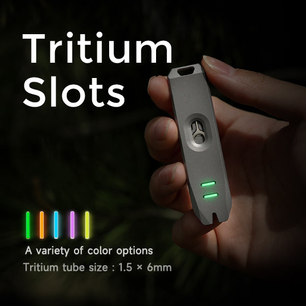 T-REX Stand:12-in-1 Titanium Foldable Phone Stand & EDC Tool