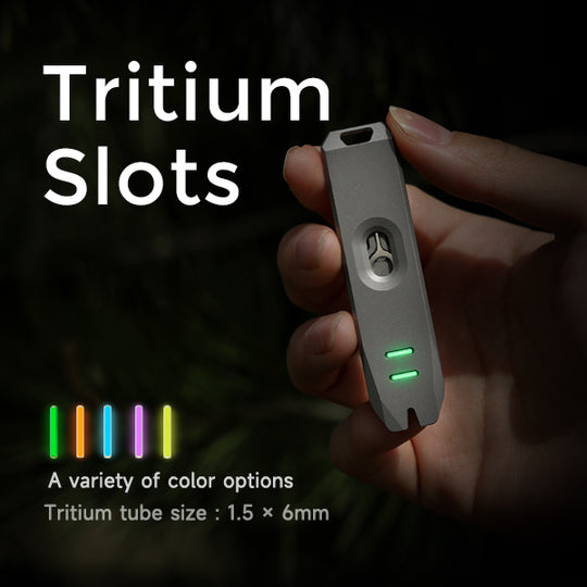 T-REX Stand:12-in-1 Titanium Foldable Phone Stand & EDC Tool