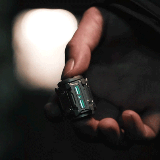 TiSpinx II: A Modular Titanium EDC Spinner Pendan
