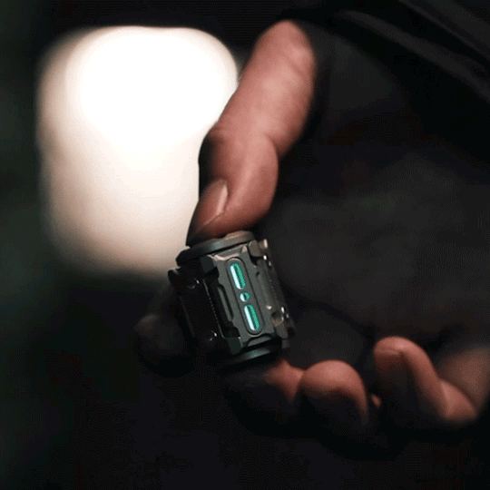 TiSpinx II: A Modular Titanium EDC Spinner Pendan