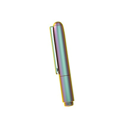 RocketInk Titanium Pocket Pen: Ballpoint & Fountain Options