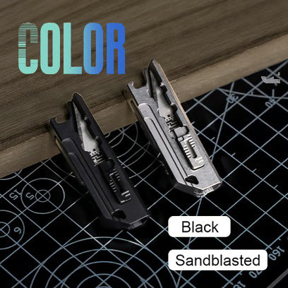 Mini Master - Micro Titanium Keychain Knife & EDC Multitool