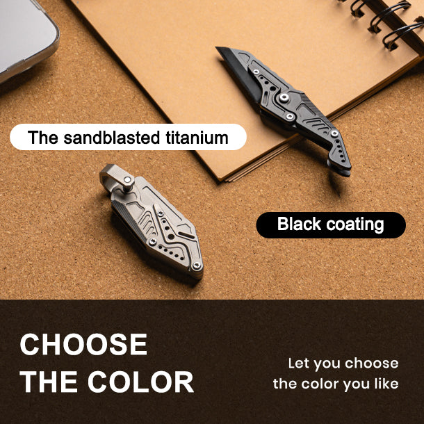 LINKFIN: A Compact Sliding-Link Knife for Everyday Use