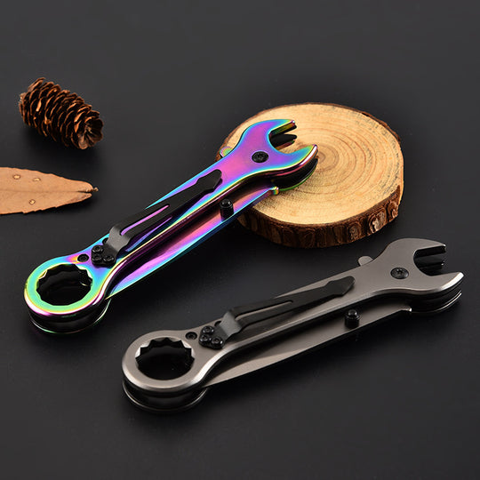 HexEdge:  7.5" Wrench Tactical Folding Pocket Knife