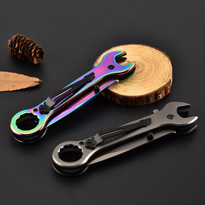 HexEdge:  7.5" Wrench Tactical Folding Pocket Knife