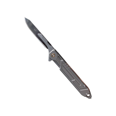 The TiFlip: Titanium Multifunction Flipper Scalpel Knife