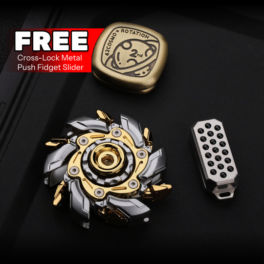 Fidget Master Set – Get a FREE Cross-Lock With Every Pair!