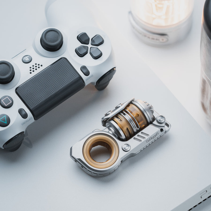 Sinian-Style Titanium Fidget Toy | Inspired by GoBiggeR Design – Edctitan