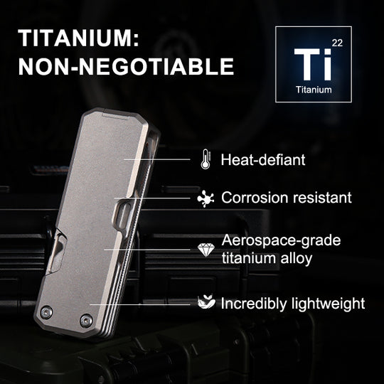 NexTool - Titanium EDC Multi-Tool Ready for Anything