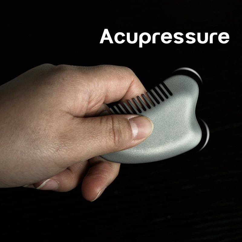 PebbleTouch: The Portable Titanium Muscle Scraper for Relief