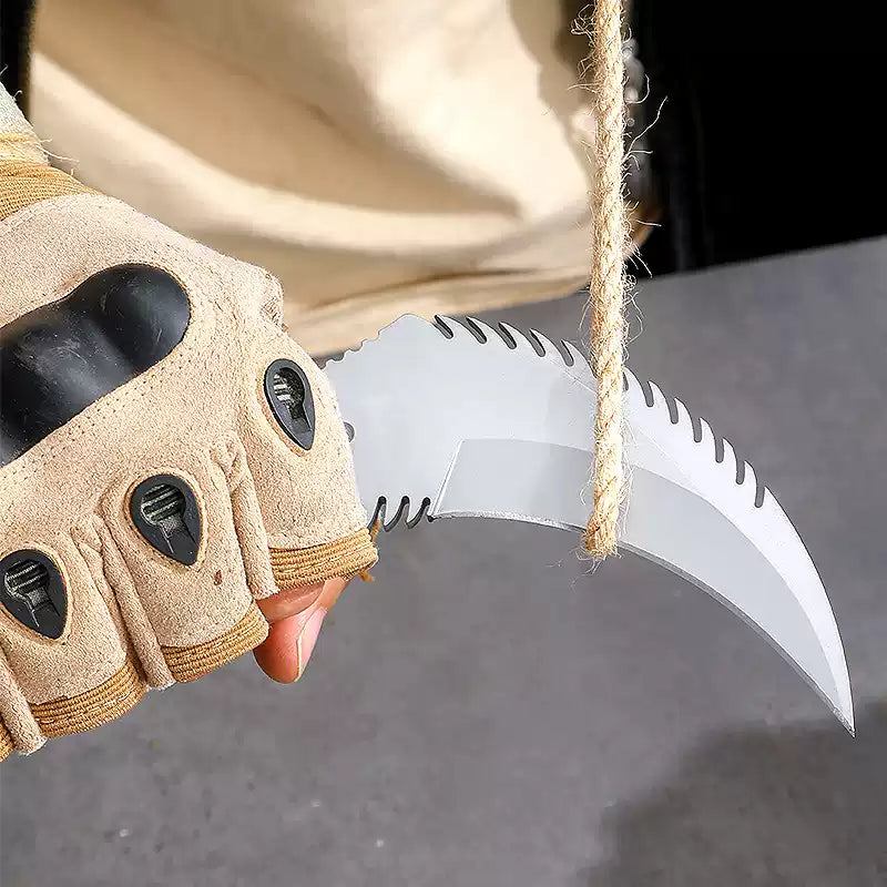 Todd's Claw - Premium 8Cr18MoV EDC Fixed Blade Knife