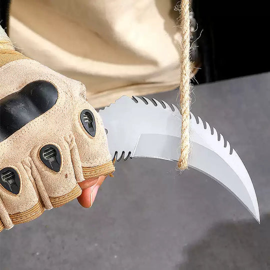 Todd's Claw - Premium 8Cr18MoV EDC Fixed Blade Knife