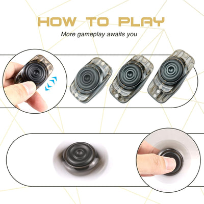 FidgetFusion：2 in 1 Ring Fidget Spinner