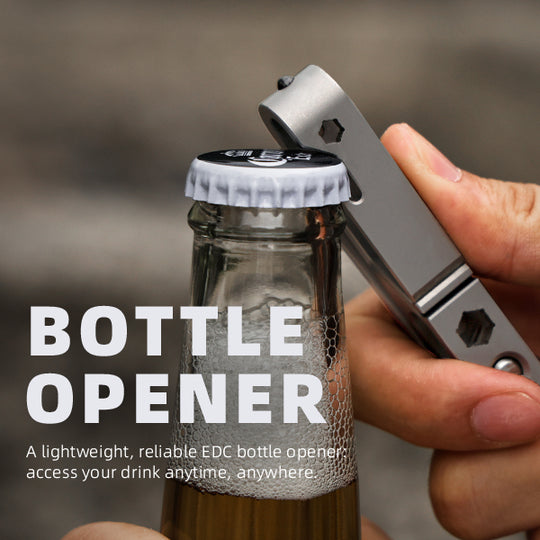 K-Smart 4.0 - Titanium Quick-Release Keychain Reinvented